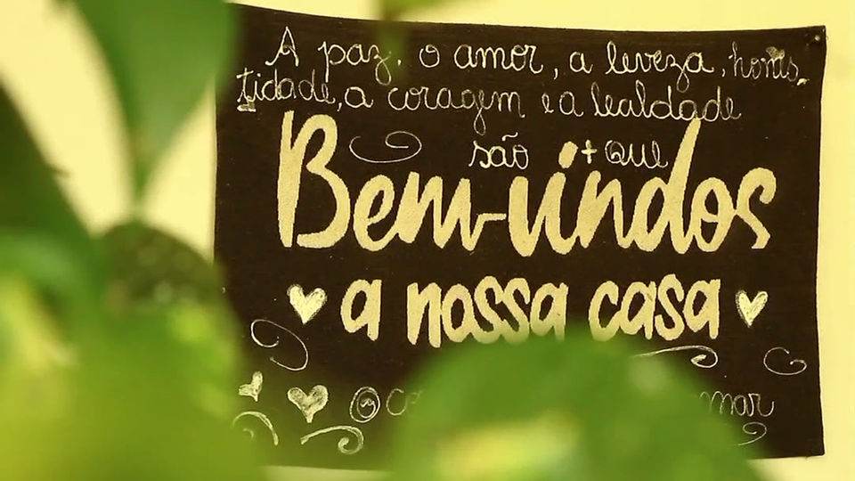 Bem vindos a nossa Casa